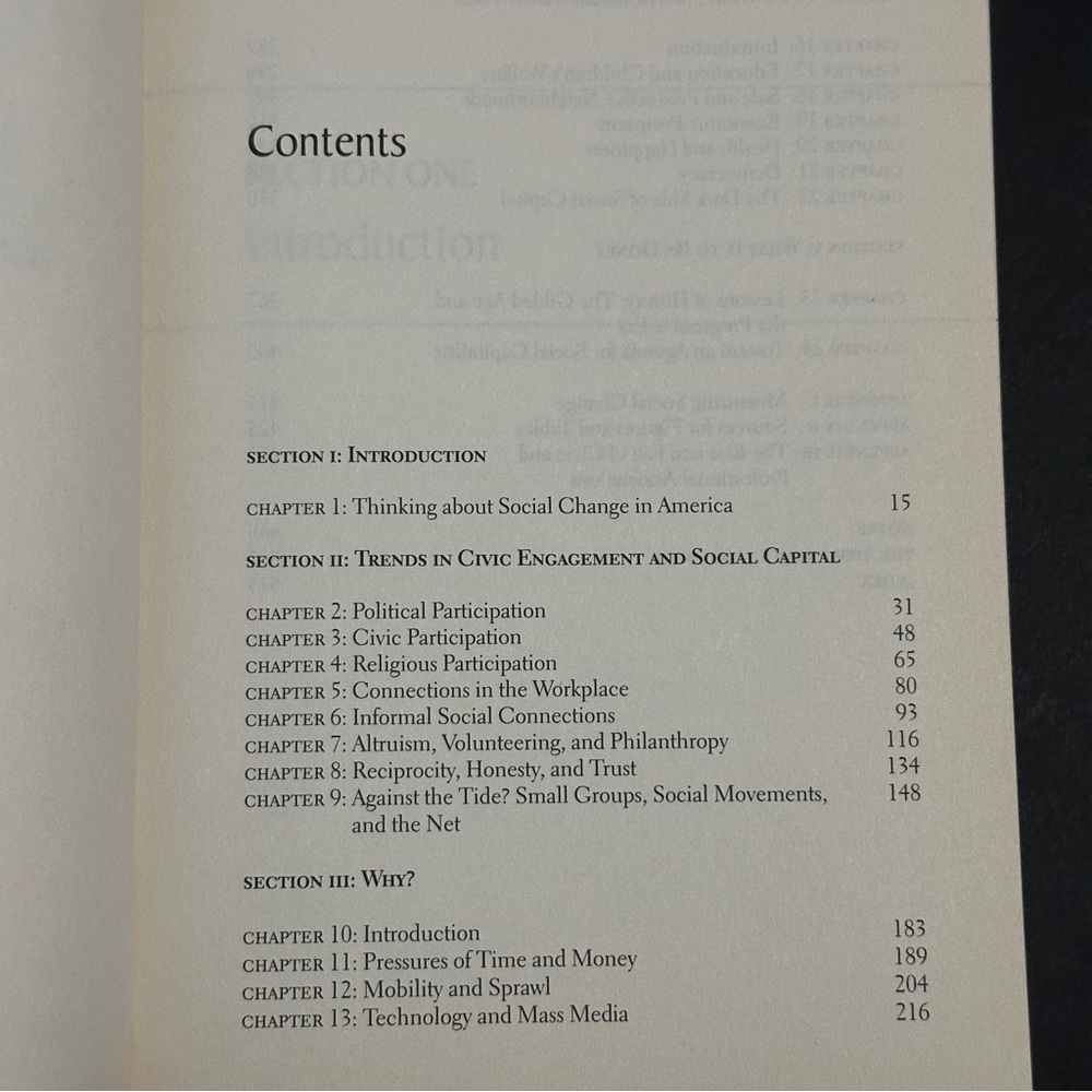 Bowling Alone by Robert D. Putnam | Sociology, Political Theory |Paperback Book - Picture 7 of 10